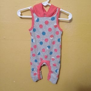 Toddler Sleeveless bodysuit